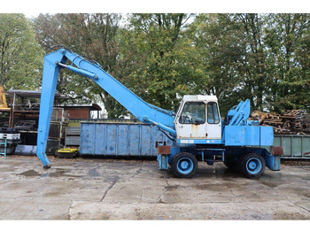 Τροχοφόρος εκσκαφέας FUCHS