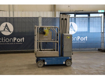 Κάθετος ανελκυστήρας με κατάρτι GENIE