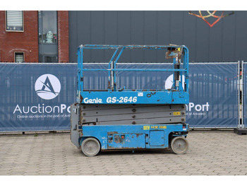 Ψαλιδωτό ανυψωτικό GENIE GS2646