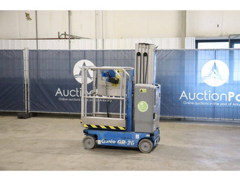 Κάθετος ανελκυστήρας με κατάρτι Genie Genie GR-20: φωτογραφία 3 Κάθετος ανελκυστήρας με κατάρτι Genie Genie GR-20: φωτογραφία 3