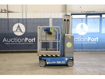 Κάθετος ανελκυστήρας με κατάρτι Genie Genie GR-20: φωτογραφία 2 Κάθετος ανελκυστήρας με κατάρτι Genie Genie GR-20: φωτογραφία 2