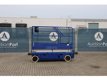 Ψαλιδωτό ανυψωτικό HAULOTTE Compact 8