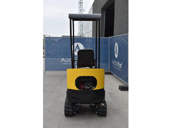 Καινούριο Μίνι εκσκαφέας Hightop HT10: φωτογραφία 5