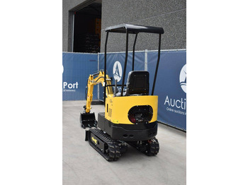 Καινούριο Μίνι εκσκαφέας Hightop HT10: φωτογραφία 4