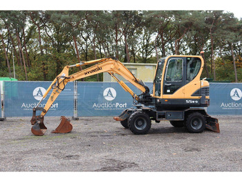 Τροχοφόρος εκσκαφέας HYUNDAI