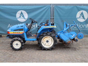 Τρακτέρ Iseki Landhope 155: φωτογραφία 2