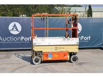 Ψαλιδωτό ανυψωτικό JLG