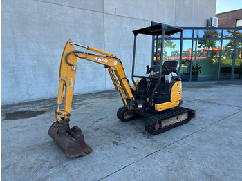 Μίνι εκσκαφέας KATO