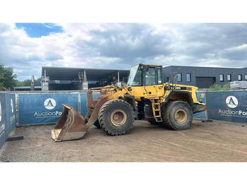 Ελαστιχοφόρος φορτωτής KOMATSU WA380-6