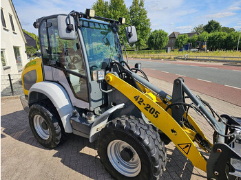 Ελαστιχοφόρος φορτωτής Kramer 357: φωτογραφία 5