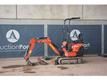 Μίνι εκσκαφέας KUBOTA K008-3