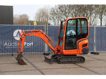 Μίνι εκσκαφέας KUBOTA KX016-4
