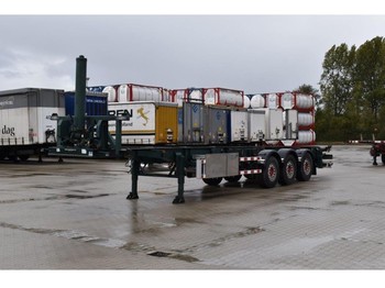 Ρυμούλκα σασί LAG 40ft kiepchassis: φωτογραφία 1