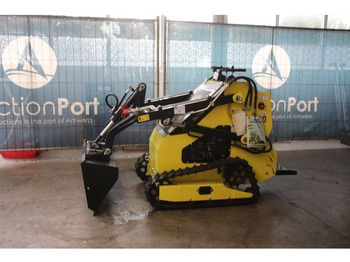 Ερπυστριοφόρος φορτωτής