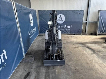 Καινούριο Μίνι εκσκαφέας Onbekend EX600: φωτογραφία 5