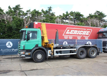 Φορτηγό φόρτωσης γάντζου SCANIA