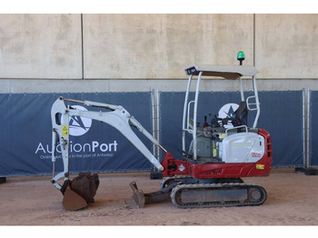 Μίνι εκσκαφέας TAKEUCHI