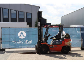 Υγραεριοκίνητο περονοφόρο TOYOTA FGF 25