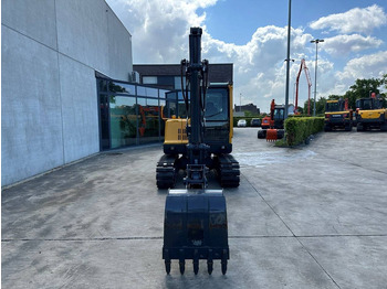 Ερπυστριοφόρος εκσκαφέας Volvo EC55B: φωτογραφία 2