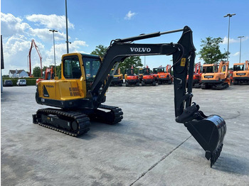 Ερπυστριοφόρος εκσκαφέας Volvo EC55B: φωτογραφία 3