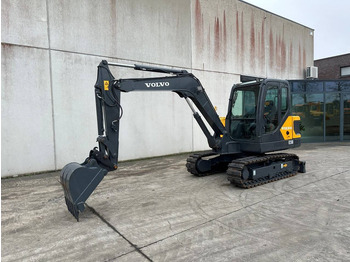 Ερπυστριοφόρος εκσκαφέας VOLVO EC55D