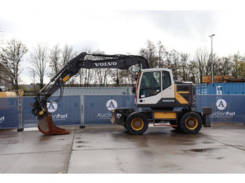 Τροχοφόρος εκσκαφέας VOLVO EWR150E
