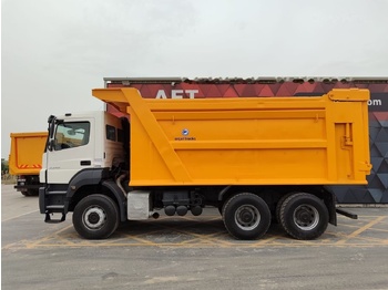 Φορτηγό ανατρεπόμενο Mercedes-Benz 2011 AXOR 3340/AC-EURO5-6X4 HARDOX TIPPER: φωτογραφία 5