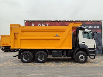 Φορτηγό ανατρεπόμενο Mercedes-Benz 2011 AXOR 3340/AC-EURO5-6X4 HARDOX TIPPER: φωτογραφία 4