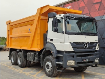 Φορτηγό ανατρεπόμενο Mercedes-Benz 2011 AXOR 3340/AC-EURO5-6X4 HARDOX TIPPER: φωτογραφία 3