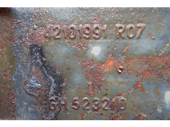 Πίσω άξονας για Φορτηγό AXA SPATE FINALA IVECO 8X4 TRAKKER 42101991, 42127539: φωτογραφία 2