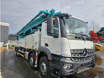 Αντλία σκυροδέματος MERCEDES-BENZ Arocs 4143