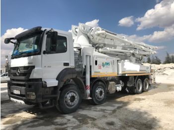 Αντλία σκυροδέματος PUTZMEISTER 2014: φωτογραφία 1