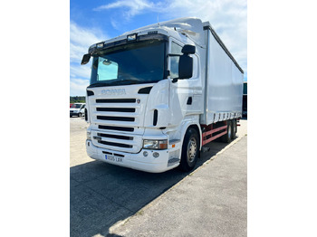 Φορτηγό μουσαμάς SCANIA
