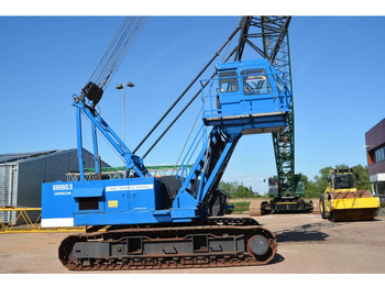 Ερπυστριοφόρος γερανός HITACHI KH180