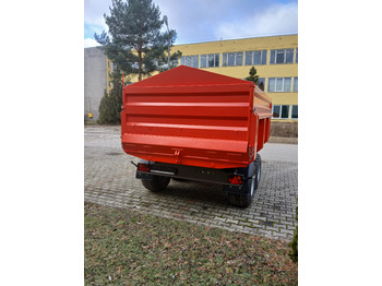 Καινούριο Ρυμούλκα για τρακτέρ Ursus Przyczepa budowlana skorupa 7 t / Bauanhänger / строительный прицеп / Teiler: φωτογραφία 4