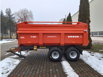 Καινούριο Ρυμούλκα για τρακτέρ Ursus Przyczepa budowlana skorupa 7 t / Bauanhänger / строительный прицеп / Teiler: φωτογραφία 3