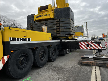 Τηλεσκοπικός γερανός LIEBHERR LTM 1500-8.1