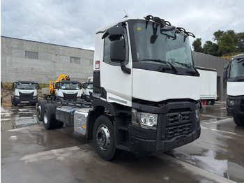 Φορτηγό σασί RENAULT C 380