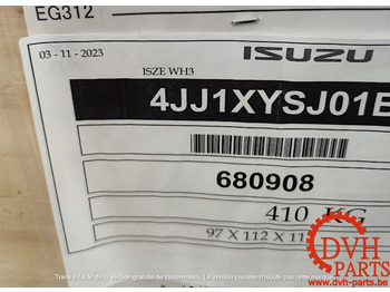 Κινητήρας ISUZU