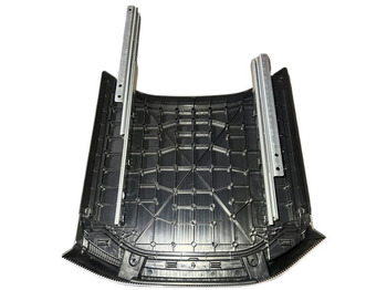 Καμπίνα και εσωτερικό DAF XG: φωτογραφία 2 Καμπίνα και εσωτερικό DAF XG: φωτογραφία 2