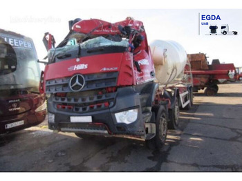 Μπετονιέρα φορτηγό MERCEDES-BENZ Actros