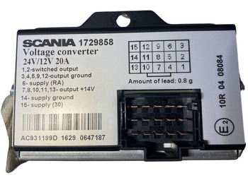 Ηλεκτρικό σύστημα SCANIA