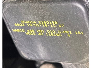 Θέρμανση/ Εξαερισμός Scania: φωτογραφία 2 Θέρμανση/ Εξαερισμός Scania: φωτογραφία 2