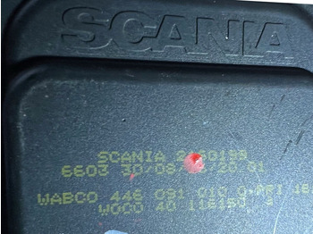 Καμπίνα και εσωτερικό Scania: φωτογραφία 4