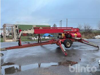 Ψαλιδωτό ανυψωτικό Denka Lift TH 280: φωτογραφία 1