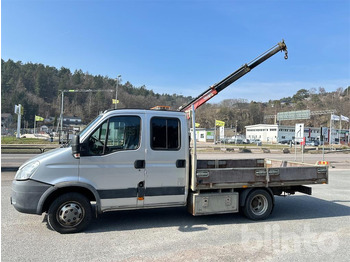Μικρό φορτηγό με καρότσα IVECO Daily