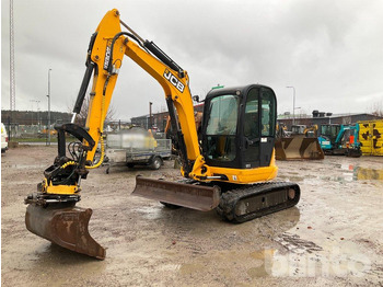 Ερπυστριοφόρος εκσκαφέας JCB 8055