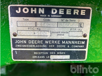 Τρακτέρ John Deere 2140: φωτογραφία 5 Τρακτέρ John Deere 2140: φωτογραφία 5