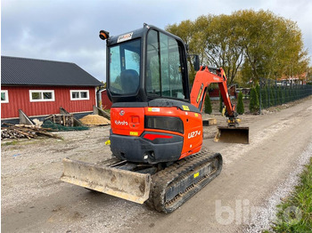 Μίνι εκσκαφέας Kubota U27-4 minigrävare: φωτογραφία 5