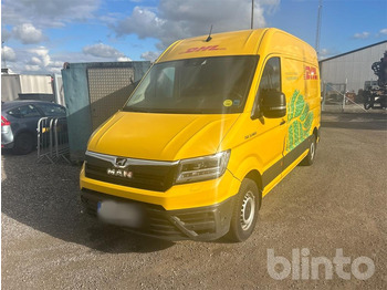 Ελαφρύ επαγγελματικό MAN TGE 3.140 E - Elbil: φωτογραφία 2 Ελαφρύ επαγγελματικό MAN TGE 3.140 E - Elbil: φωτογραφία 2